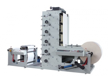 Máquina flexográfica de 5 colores RY-950-5P, Máquina de impresión flexográfica, Impresora flexográfica Máquina flexográfica de 5 colores RY-950-5P, Máquina de impresión flexográfica, Impresora flexográfica