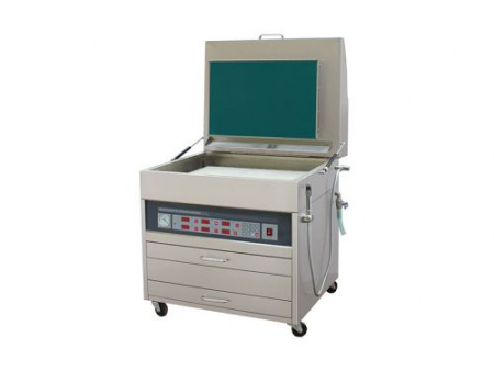 Máquina de fabricación de placas flexográficas, Máquina de producción de placas flexográficas