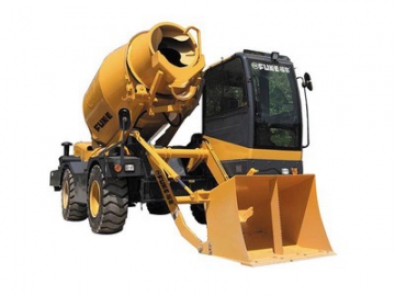 Autohormigonera / Hormigonera autocargable, FK33-25
