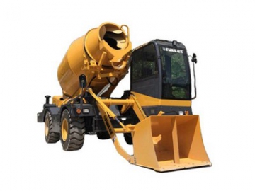 Autohormigonera / Hormigonera autocargable, FK33-40