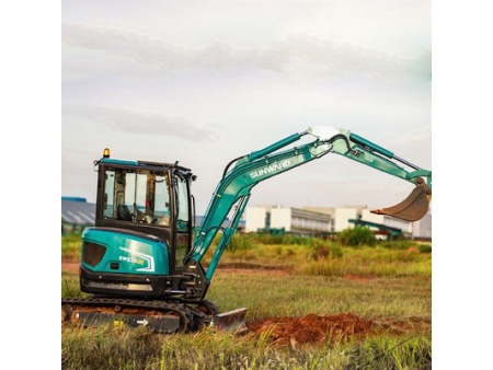 Mini Excavadora, SWE35UF; Maquinaria de Construcción; Micro Excavadora