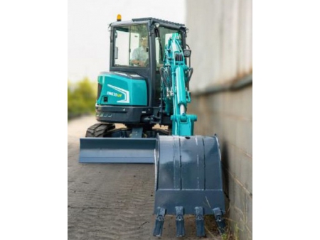 Mini Excavadora, SWE35UF; Maquinaria de Construcción; Micro Excavadora