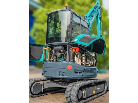 Mini Excavadora, SWE35UF; Maquinaria de Construcción; Micro Excavadora