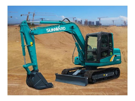 Excavadora Compacta, SWE80E9; Excavadoras Pequeñas