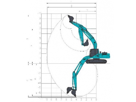 Excavadora Mediana, SWE215E-3H