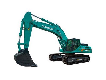 Excavadora Grande, SWE500E-3H