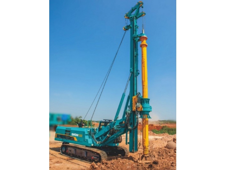 Perforadora Rotativa, SWDM60; Perforadora Rotativa Sobre Orugas
