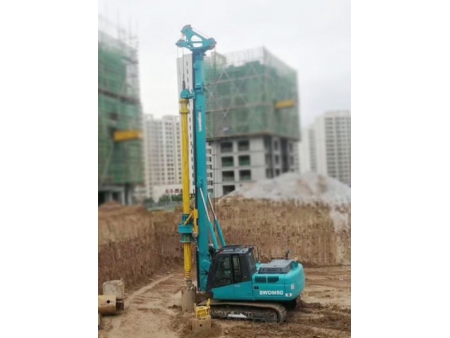 Perforadora Rotativa, SWDM60; Perforadora Rotativa Sobre Orugas