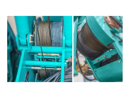 Perforadora Rotativa, SWDM60; Perforadora Rotativa Sobre Orugas
