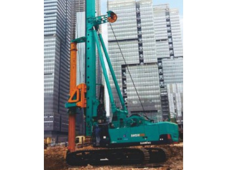 Perforadora Rotativa, SWDM600; Perforadoras Sobre Orugas