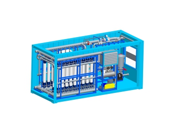 Sistema de Purificación de Agua CMF en Contenedores Planta de Tratamiento de Agua Móvil con Filtración por Membrana Continua Sistema de Purificación de Agua CMF en Contenedores Planta de Tratamiento de Agua Móvil con Filtración por Membrana Continua