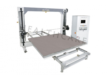 Cortadora de Contornos Horizontal CNC, con Mesa Giratoria CNCHK-4