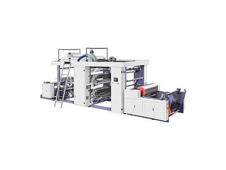 Impresora Flexográfica de 4 Colores; Prensa Flexográfica  XKFP-4 Colores
