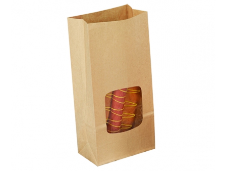 Máquina para Fabricar Bolsas de Papel para Bolsas de Fondo Plano con Ventana Transparente (Bolsas con Visor) Máquina para Fabricar Bolsas de Papel para Bolsas de Fondo Plano con Ventana Transparente (Bolsas con Visor)