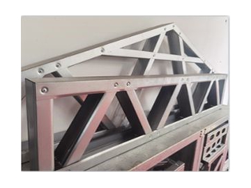 Perfiladora de estructura de acero de calibre ligero XHH-89-JC, Máquina de perfilado de acero, Máquina perfiladora de estructura de acero