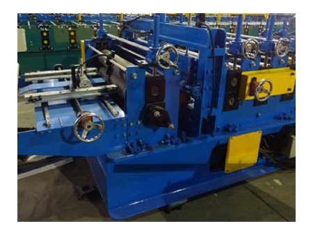 Perfiladora de junta alzada YX65-300-400 (perfilado cónico de una sola vez), Máquina de perfilado de junta alzada, Máquina perfiladora de cubierta de techos