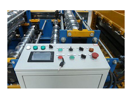 Perfiladora de panel de techo YX18-838 (corrugado), Máquina perfiladora de techo, Máquina de perfilado de techo metálico