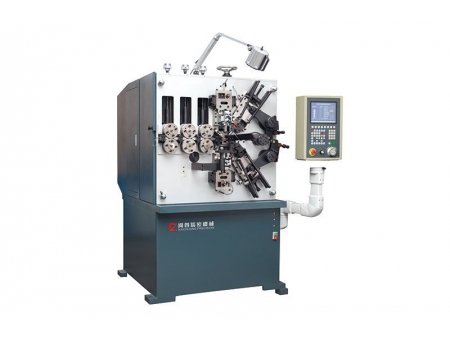Enrolladora de resortes CNC (5 ejes) de alta velocidad, Enrollador de resortes, Enrolladora de alambre Enrolladora de resortes CNC (5 ejes) de alta velocidad, Enrollador de resortes, Enrolladora de alambre