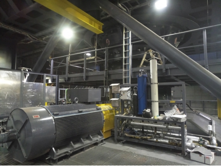 Trituradora giratoria