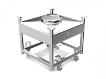 Contenedor IBC / Bin para transporte, Serie ZLDF