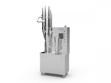 Secador de lecho fluido de laboratorio, Serie TVP, Secador de lecho fluidizado Secador de lecho fluido de laboratorio, Serie TVP, Secador de lecho fluidizado
