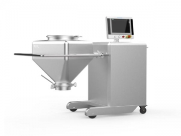 Mezclador de contenedores / bines / bins de laboratorio, Serie DHS