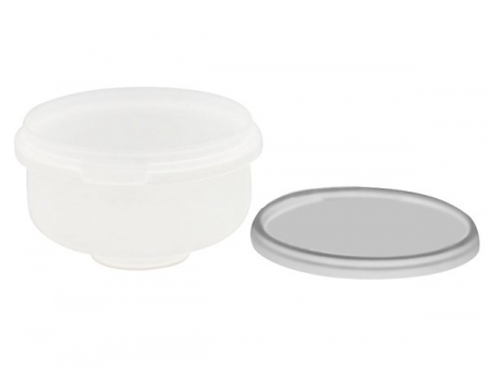 Contenedor con tapa IML de 280ml, CX092