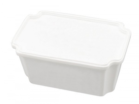 Contenedor cuadrado de plástico IML de 500ml, CX048