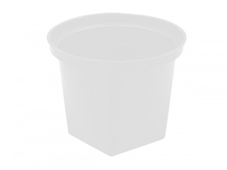 Vaso con tapa y cuchara IML de 150ml, CX033