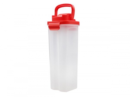 Vaso con tapa IML de 1500ml, CX031A, Tomatodo