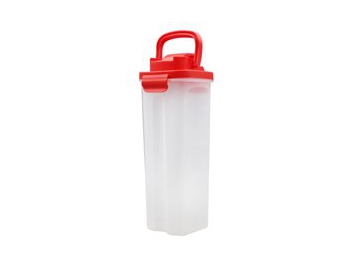Vaso con tapa IML de 1500ml, CX031A, Tomatodo