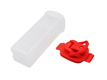 Vaso con tapa IML de 1500ml, CX031A, Tomatodo