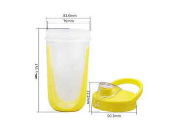 Vaso con tapa IML de 500ml, CX110, Tomatodo