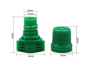 Boquilla y tapa, LW004