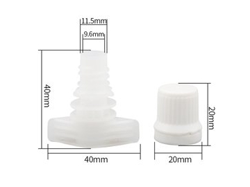 Boquilla y tapa, LW005B