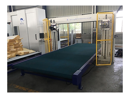 Máquina cortadora de contornos CNC horizontal H6S