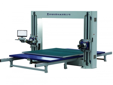Máquina cortadora de contornos CNC horizontal H5S