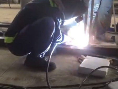 Equipo de Soldadura MIG/MMA / Soldadora Inverter