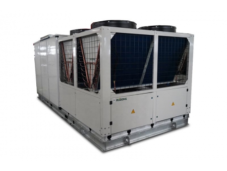 Unidad montado en techo, Unidad de calefacción y refrigeración 18kW-360kW