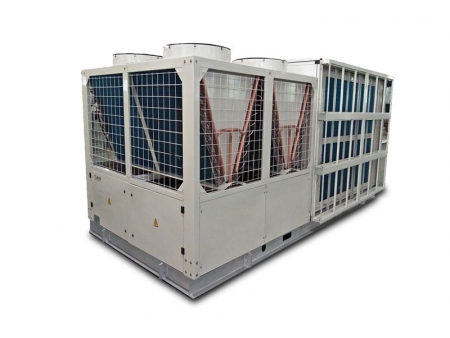 Unidad montado en techo, Unidad de calefacción y refrigeración 18kW-360kW
