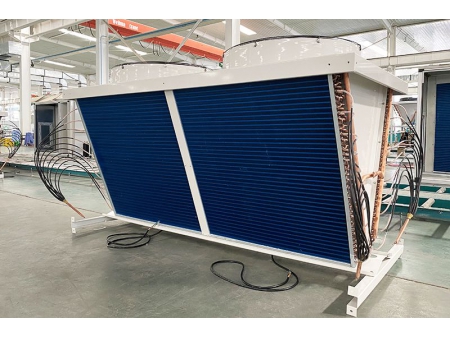 Unidad montado en techo, Unidad de calefacción y refrigeración 18kW-360kW