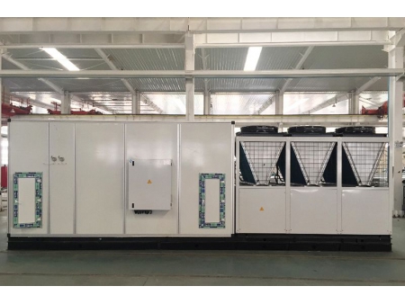 Unidad montado en techo, Unidad de calefacción y refrigeración 18kW-360kW