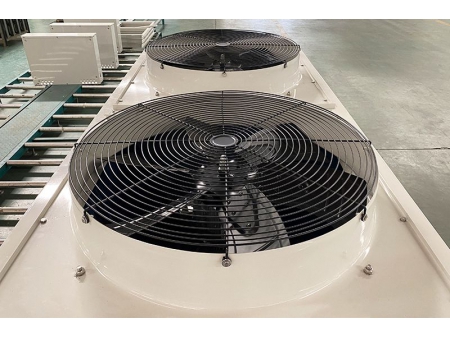Unidad montado en techo, Unidad de calefacción y refrigeración 18kW-360kW