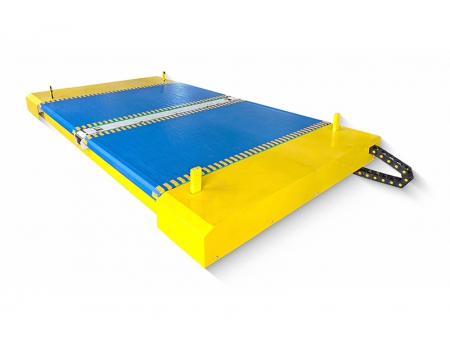 Carro de transferencia tipo lanzadera (recorrido corto)