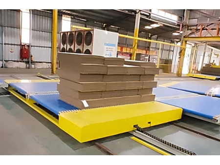 Carro de transferencia tipo lanzadera (recorrido corto)