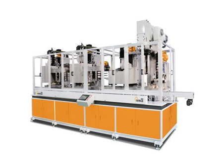Máquina combinada, para latas rectangulares RS-40S Linea de producción de latas rectangulares pequeñas totalmente automática Máquina combinada, para latas rectangulares RS-40S Linea de producción de latas rectangulares pequeñas totalmente automática