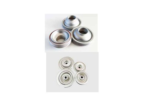 Punzonadora para cúpula de latas de aerosol, RS-2A88/2A88D