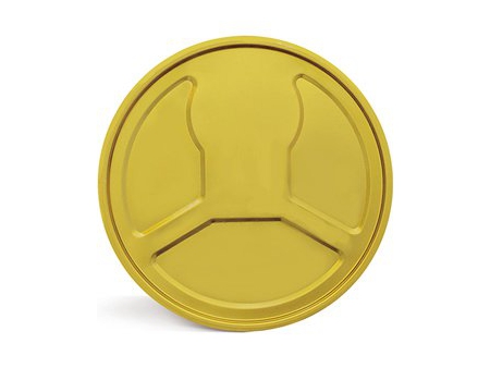 Tapa para cubeta cónica (Diseño N° 2)