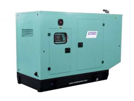 Grupo Electrógeno Diésel con Motor SDEC, Serie TSO