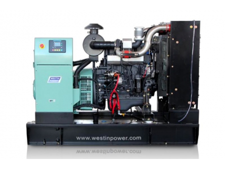 Grupo Electrógeno Diésel con Motor SDEC, Serie TSO